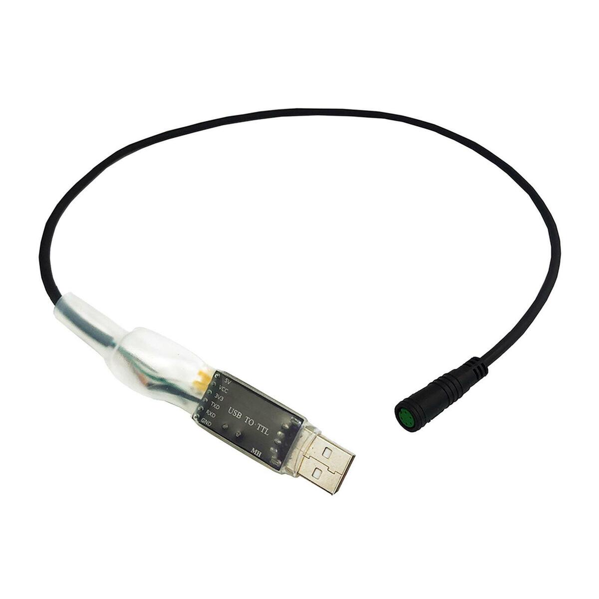 Program Cable for BBS01 BBS02 BBHD Electric Bicycle Motor Stable Accessories