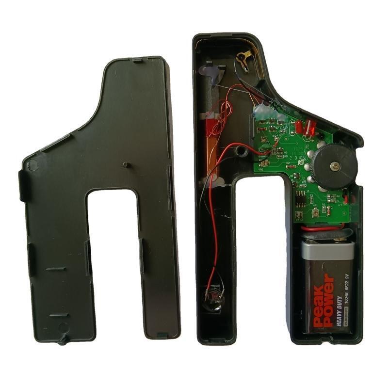 Electric Cable Circuit Tester Metal & Voltage Detector with LED Flash Durable