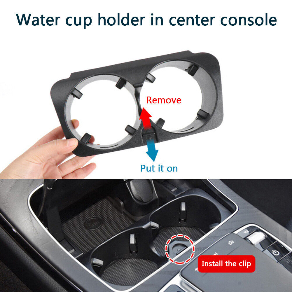 Auto Car Center Console Water Cup Holder for Mercedes-Benz Drink Organizer