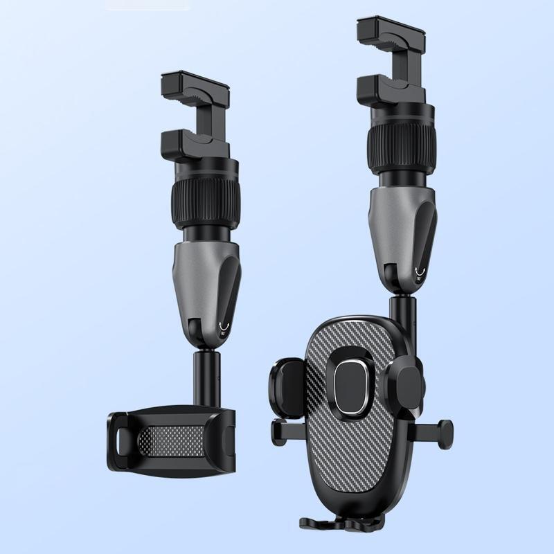 Adjustable Car Cell Phone Stand for 3.5-7.2 inches Mobile Phones Tablets