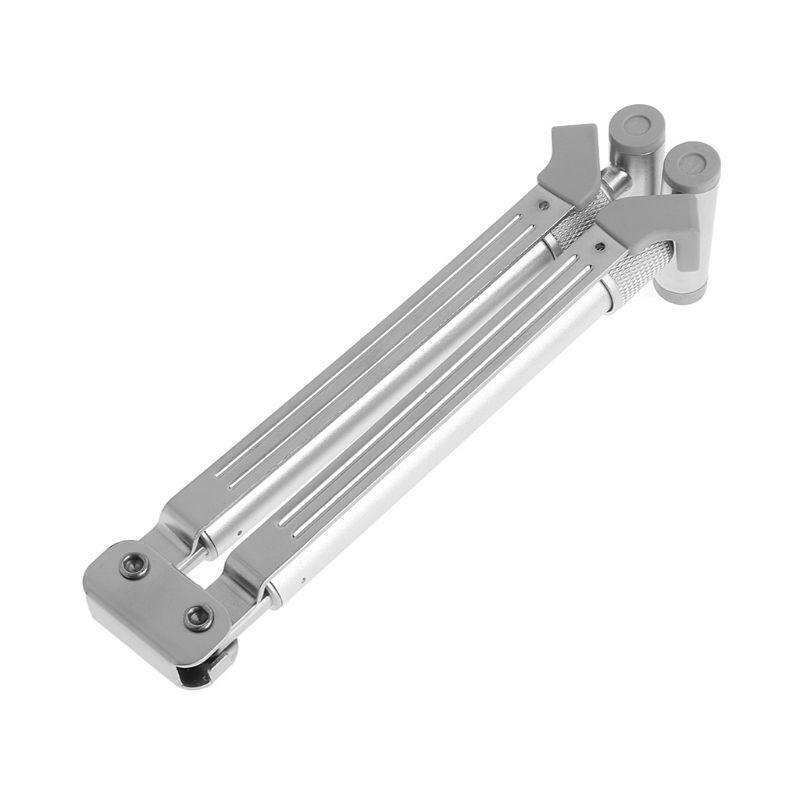 Ergonomic Laptop Cooling X-Stand Folding Portable Aluminium For Laptop 12-17 in
