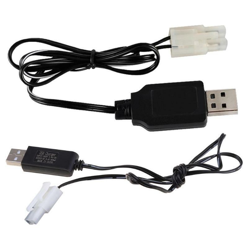 Battery USB Charger Ni-Cd Ni-MH Batteries Pack KET-2P Plug Adapter 8.4V 250mA