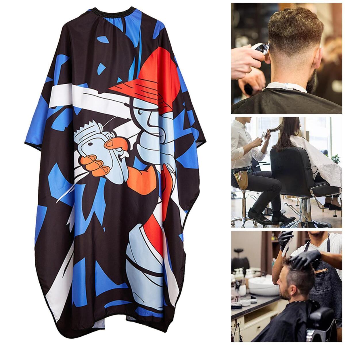 Barber Styling Cape Hairdresser Apron Hair Cutting Salon Cape Anti-Static