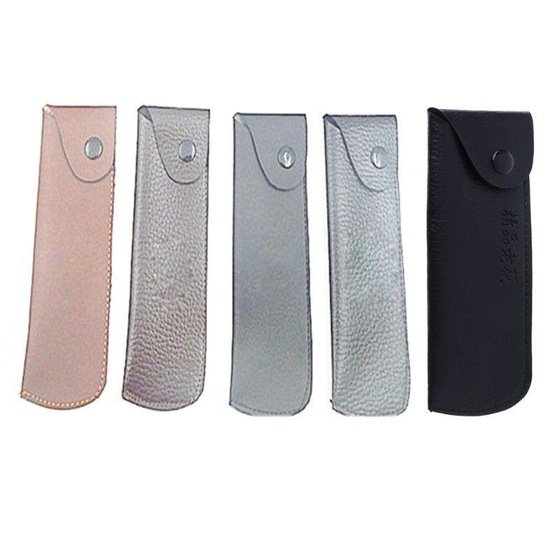 Glasses Bag Reading Glasses Case Portable Outdoor Travel 360 Rotation Faux Soft
