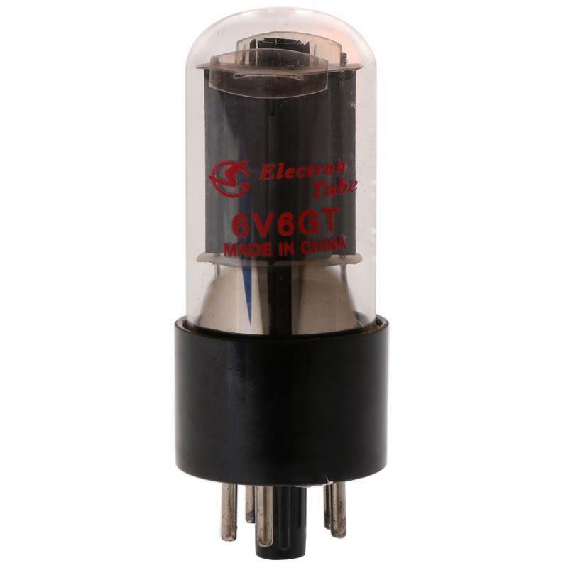 6V6GT 6P6P 6L6 Vacuum Tube for Guitar Pre-Amp Amplifier