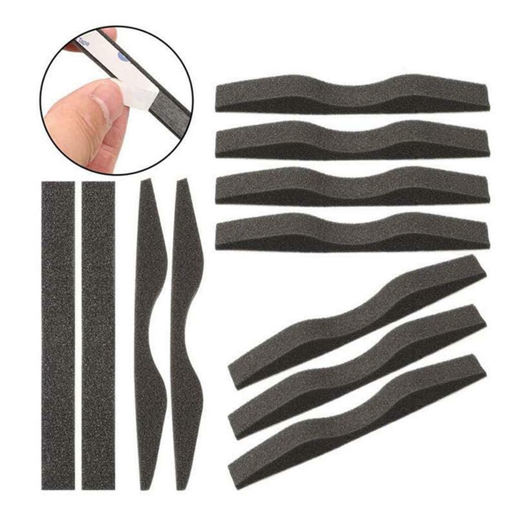 10x Black Anti Fog Sponge Nose Bridge Pads Pillow for Face Cover,