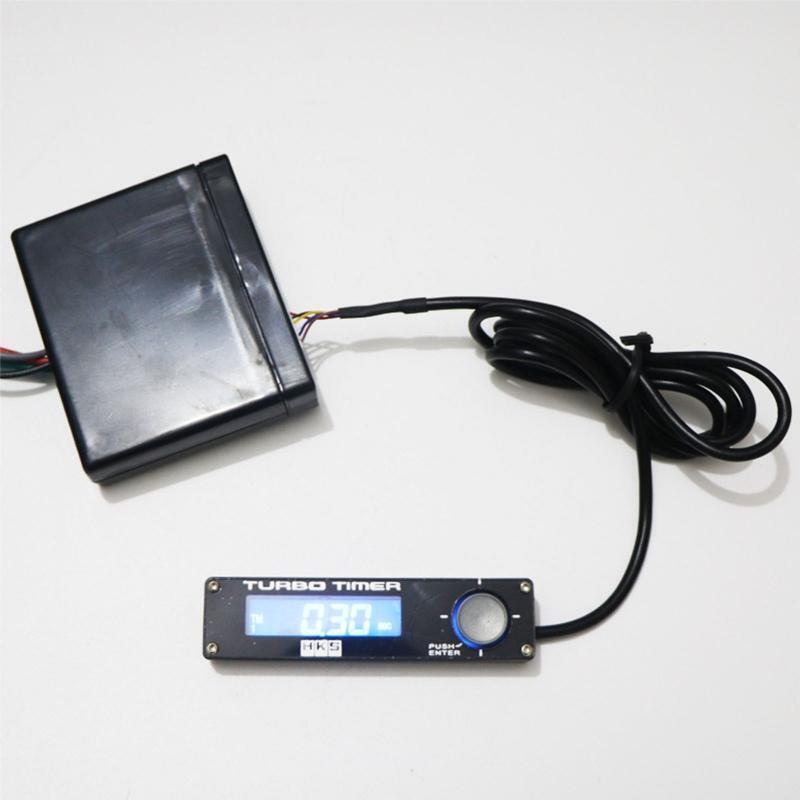 Turbine Protection Turbo Timer Device Digital LED Display Parking Time Retarder