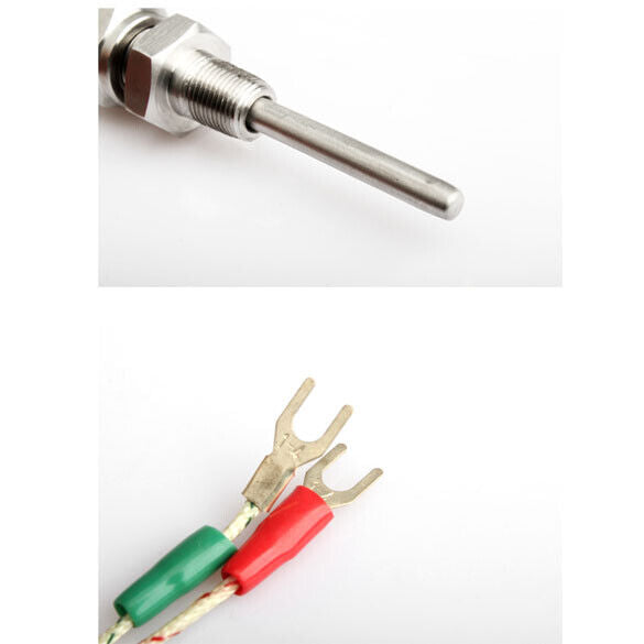 2M EGT K Type Thermocouple Exhaust Probe High Temperature Sensors Threads N
