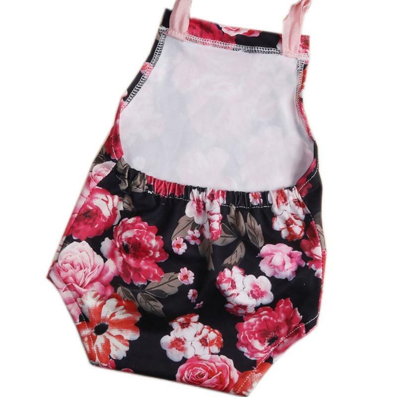 Baby Photography Props Printed Romper Clothes Outfits Bodysuit Jumpsuit Pajama