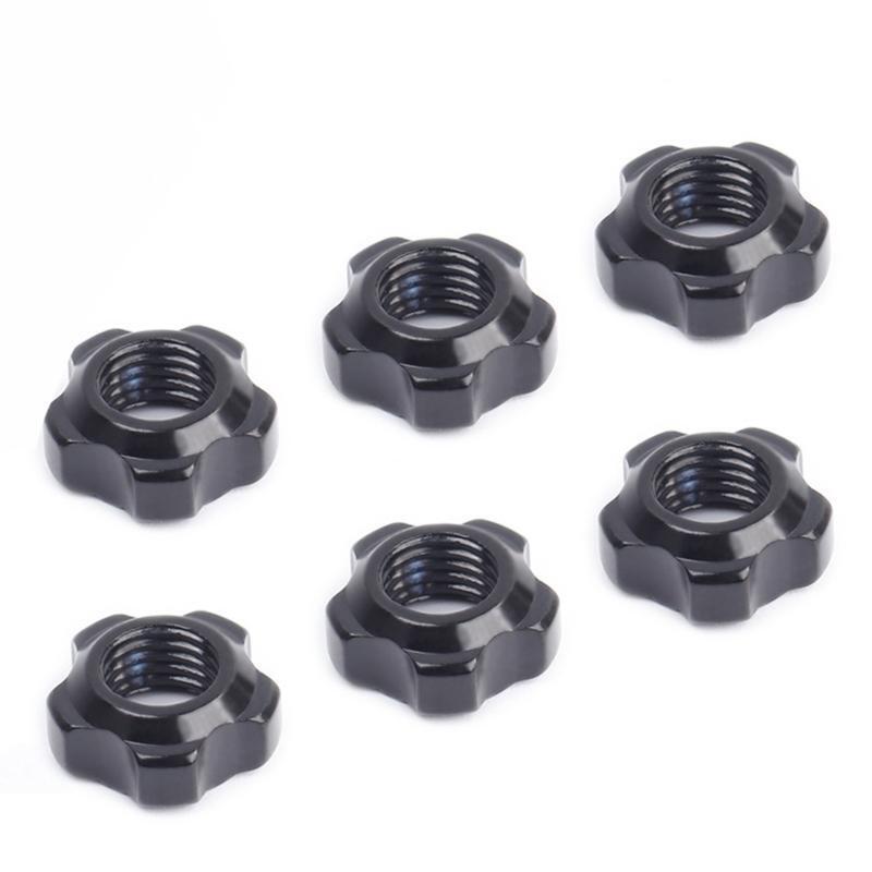 MTB Road Bike Presta Tire Valve Fixed Nut Valve Nut Cycling Protection Accessory