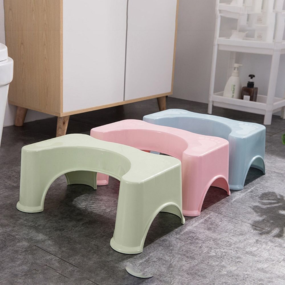 Children Toilet Helper Pregnant Woman Seat Toilet Foot Stool Squatty Potty