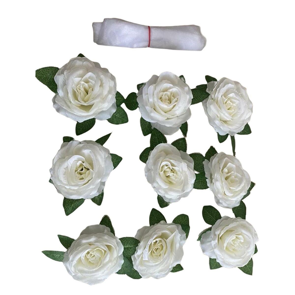 DIY Wedding Car  Set for Bridal Car Decoration Accessories