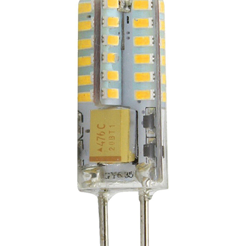 3W G4 LED Halogen Lamps GY6.35 Lamp Beads Corn Light Bulbs (Warm White)