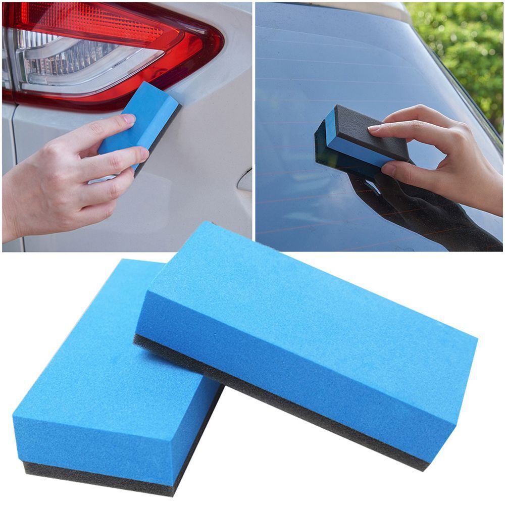 Lacquer Nano Wax Ceramic Glass Applicator Pad Car Coating Sponges Wash Foam
