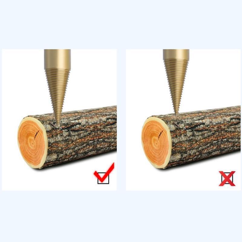 Heavy Duty Electric Drill Screw Cone Driver Square Handle Round Handle Hex Shank