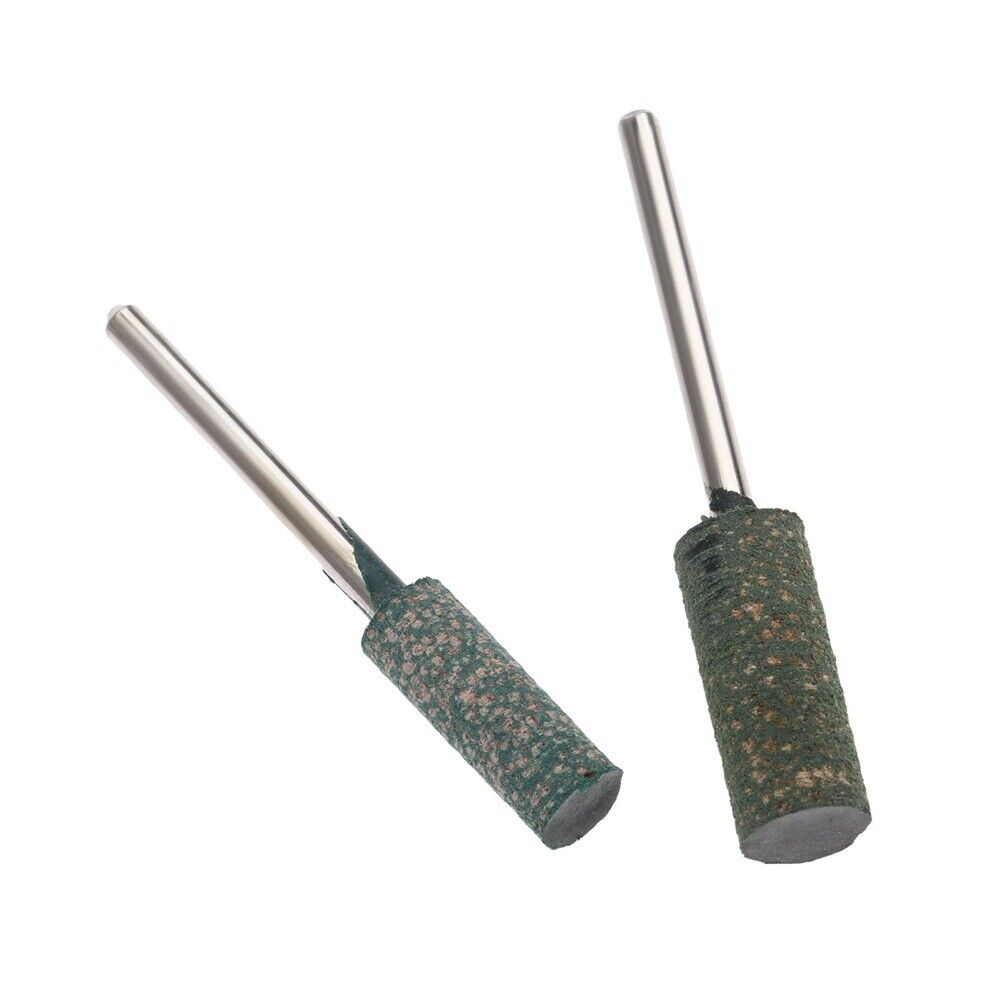 Rubber Sponge Cylindrical Bullet Fine Polishing Grinding Metal Wood Jewelry Tool