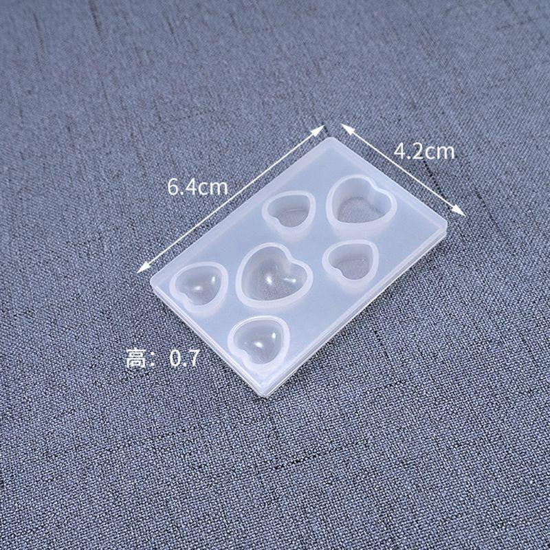Moon Star Cat Claw Love Silicone Mold Diy Jewelry Decoration Molds Home Decor