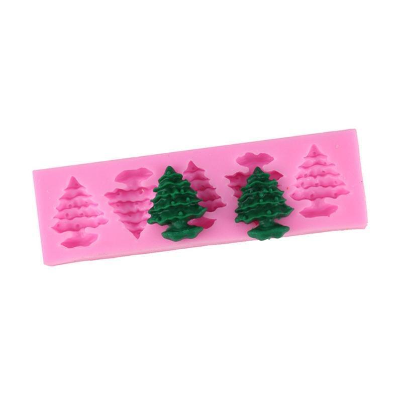 DIY Christmas Tree Press Baking Mold Birthday Cookie Tools Cake Decorating Tool