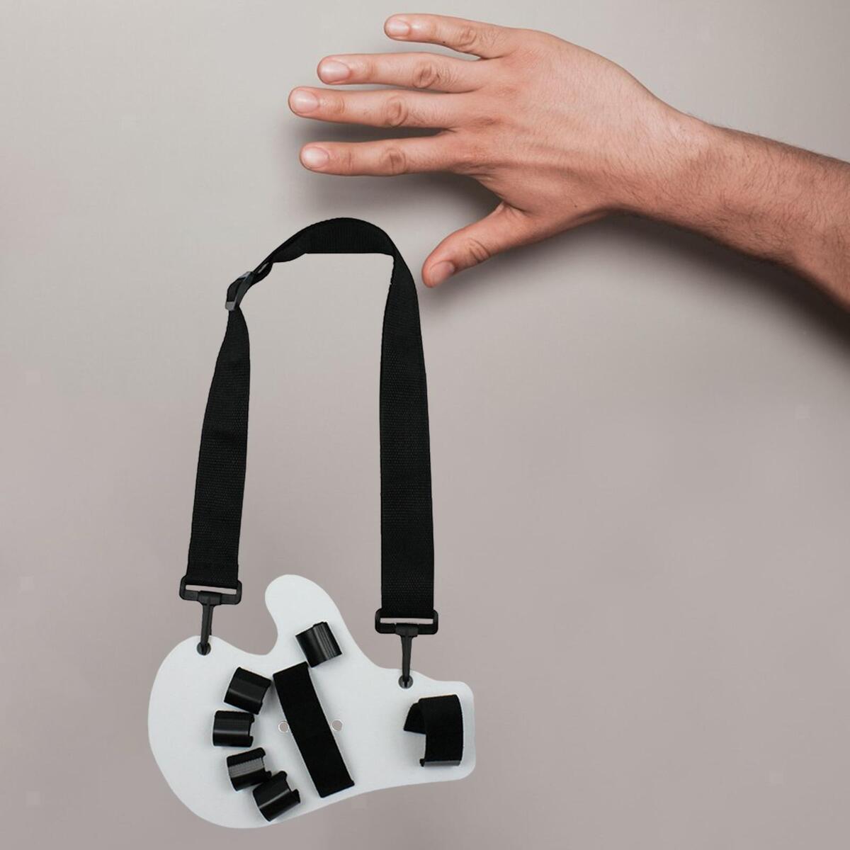 4Pcs Finger Orthotics Fingerboard Training Rehabilitation Device