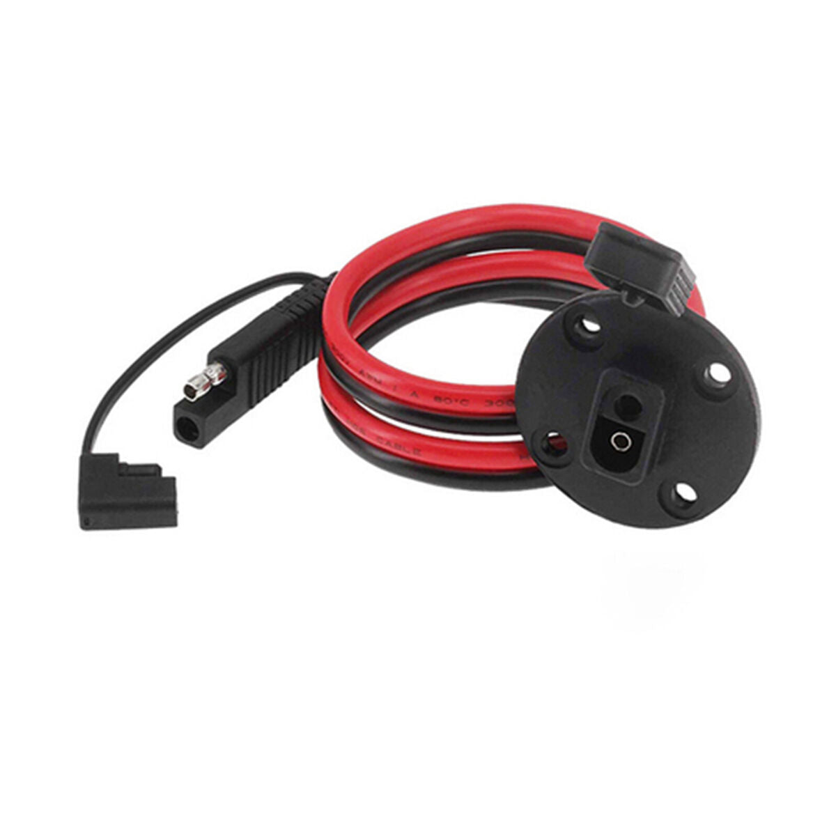 Solar Panel 10AWG SAE to SAE Cable Power Charger Cord Wire Adapter Connector A2U