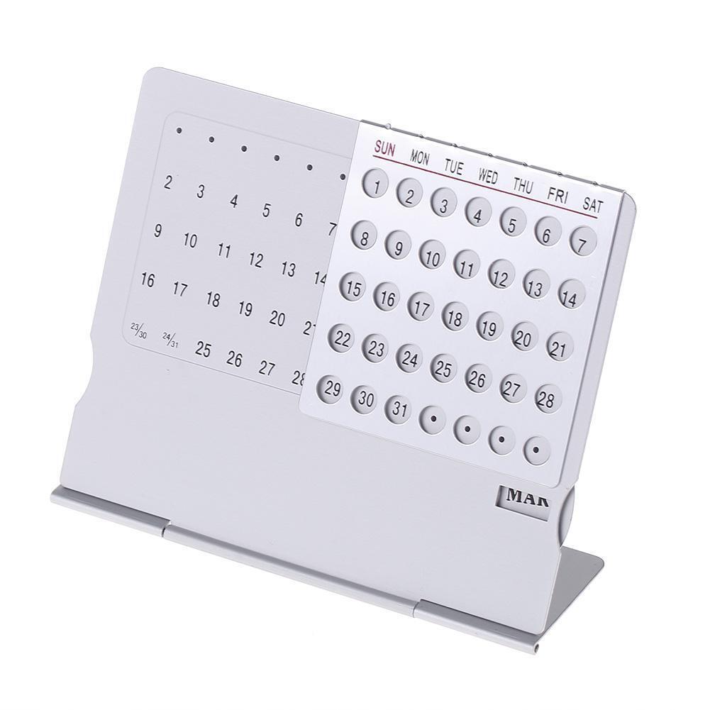 Super Perpetual Unique 100 Years Calendar Table Office Desk Decoration Gift