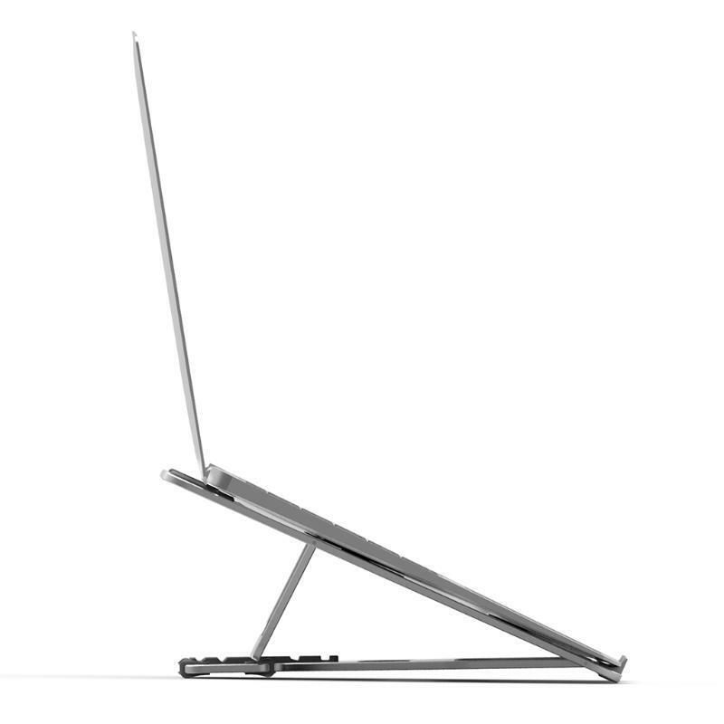 A2 Laptop Stand Computer Holder Bracket Foldable Adjustable for 11-15" Notebook