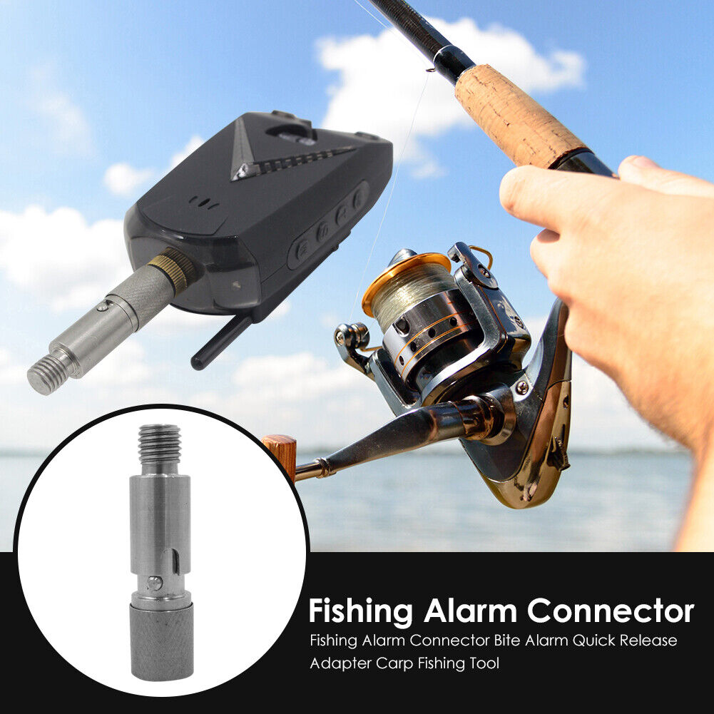 Fishing Alarm Connector Bite Alarm Quick Release Adapter Carp Fishing Tool