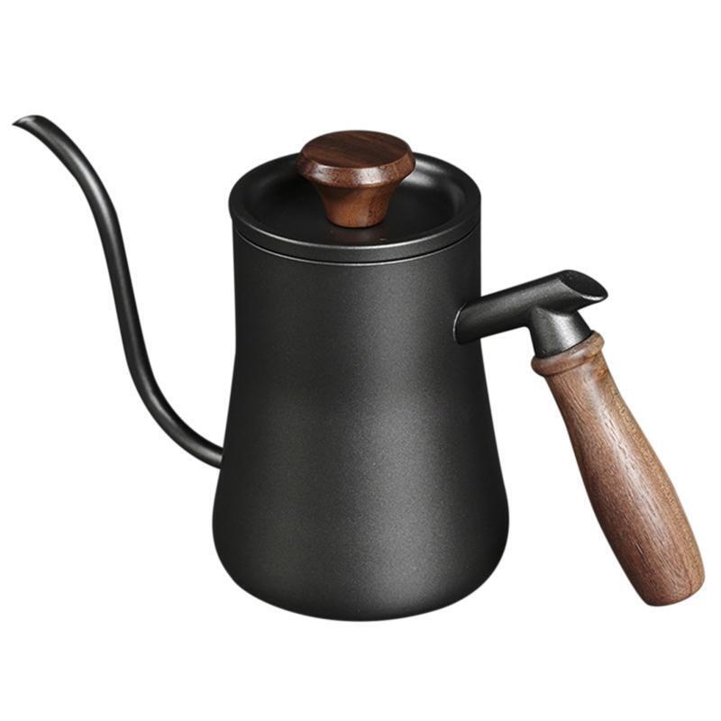 Coffee Teapot 550ml Stainless Steel Teapot Tea Kettles Drip Over Coffee Kettle