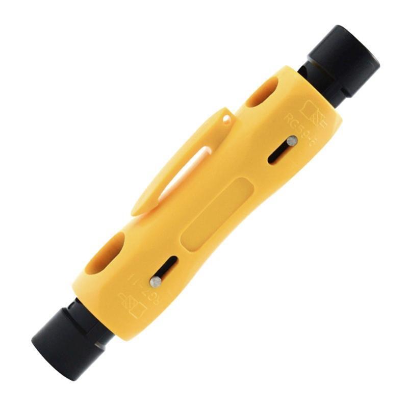 Coaxial Cable Wire Pen Cutter Stripper Hand Pliers Tool for RG59 RG11 RG7 RG6
