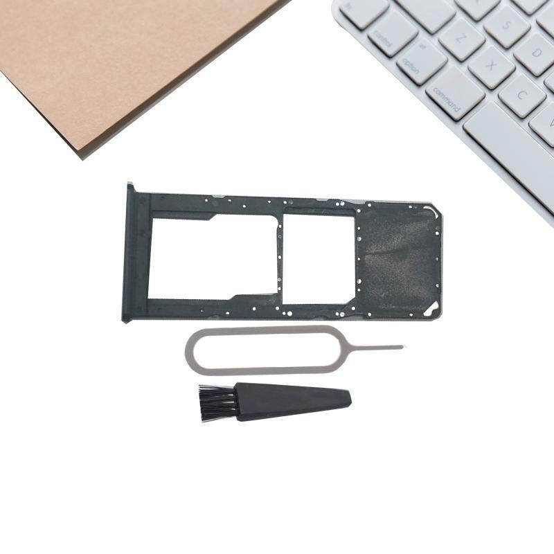 New SIM Card Tray Holder Slot SD Card Slots for A12 A125U A125U1 S127DL Phone