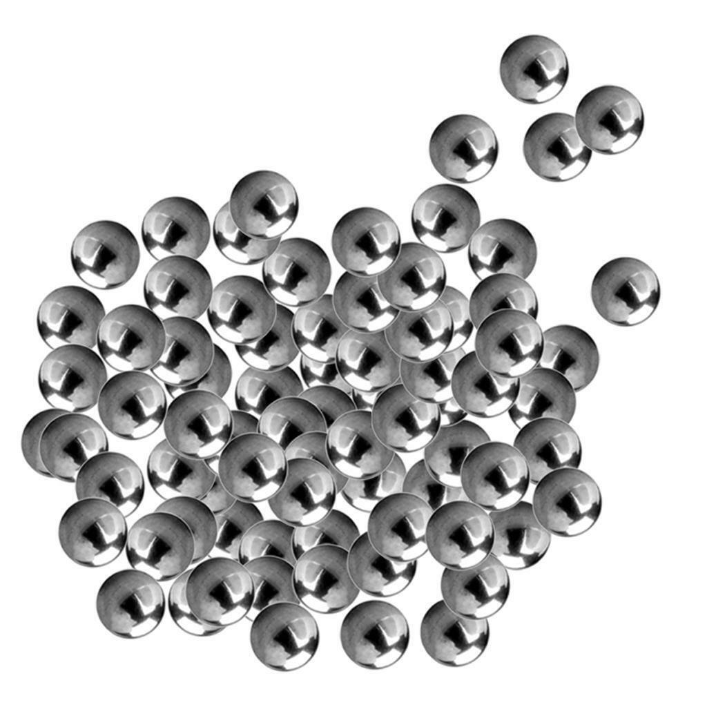 600Pcs Steel Balls 4.5mm  Headset Loose Bearing Ball BB 3/16" Bearings
