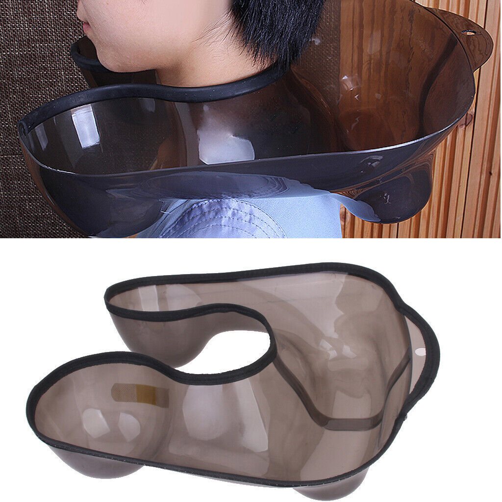 Salon dressing Neck Tray Perm Container C Shaped Shoulder  Tray