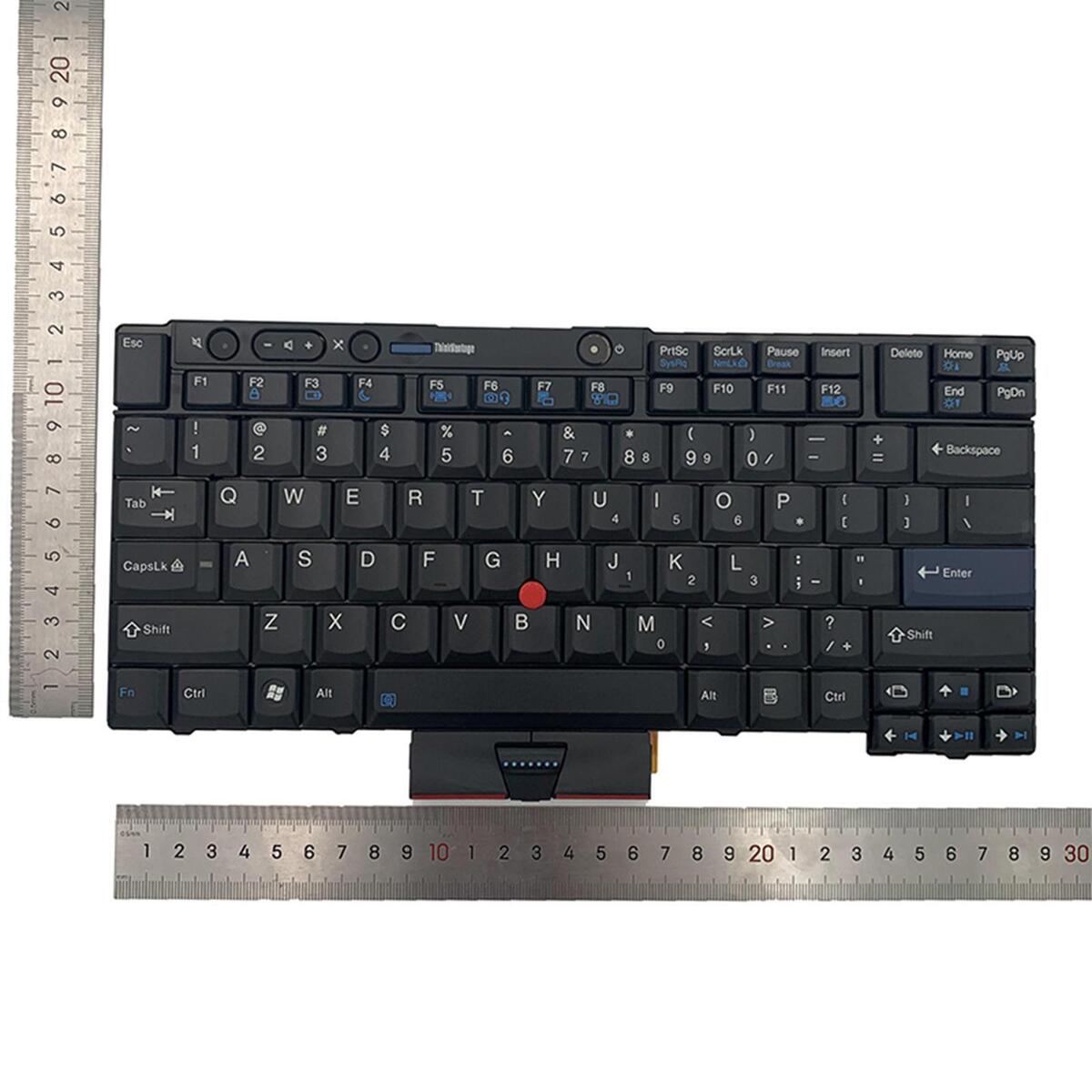 US Keyboard US Layout Matte for  x220 x220T Replaces Part