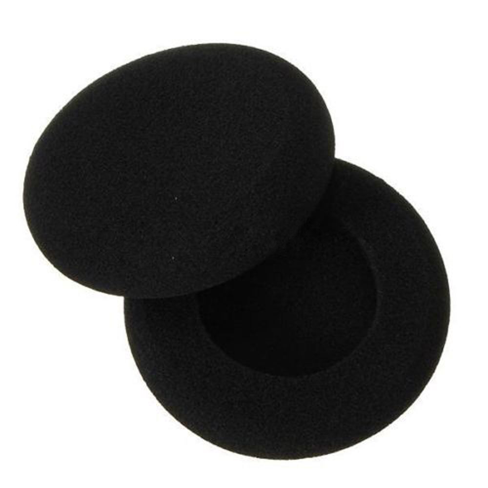 Headphones Replacement Ear Pads Earphone Sponge Black Soft Foam Headset Cushion