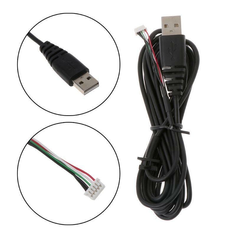Fit for Steel Series Rival 300 Mouse USB Cable Durable Wear Resistant Mouse Wire