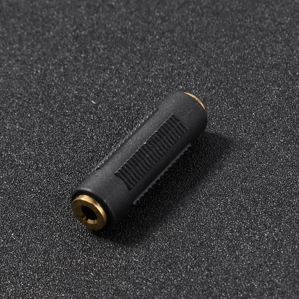 3.5mm Female to 3.5 mm Female Connector F/F Stereo Audio Coupler Adapter