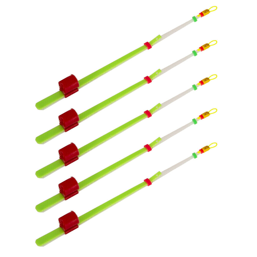 5pcs Winter Ice Fishing Rod Top Tip Pole Bobber Indicator Extension Rods