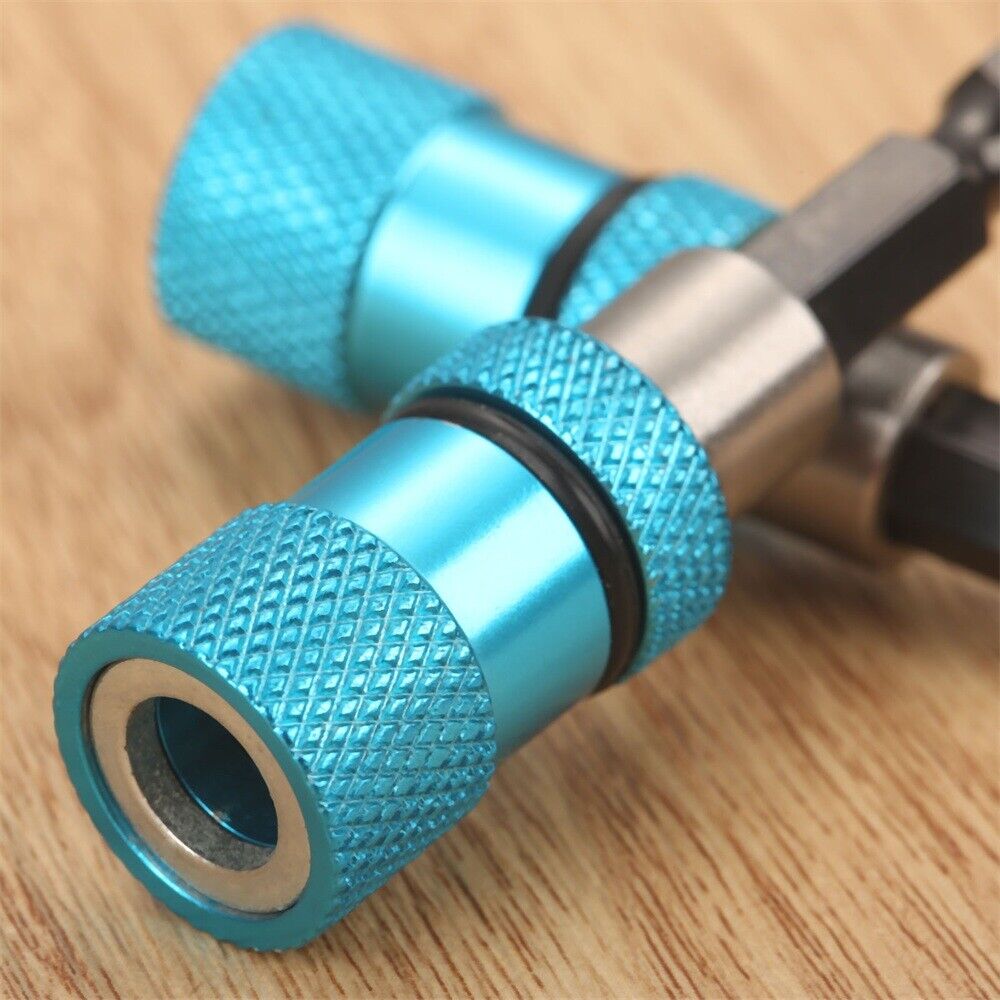 New 1/4" Hex Shank Quick Release Drill Magnetic Screwdriver Bit Tool Holder 1pc