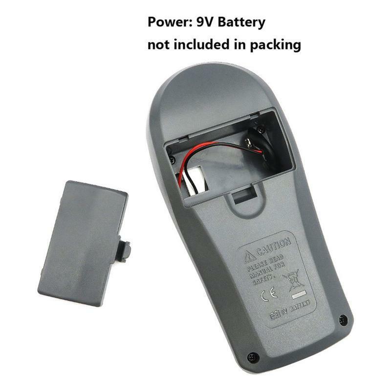 Lux meter 0~200,000lux Range Light Meter Illuminometer lux/fc Photometer Tester