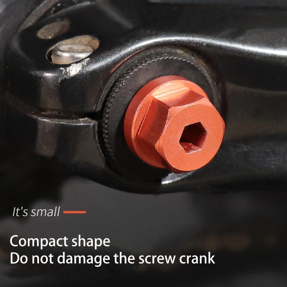 Bicycle Crank Wrench Installation Tool Remove Fixing Bolt Bike Repair Tools
