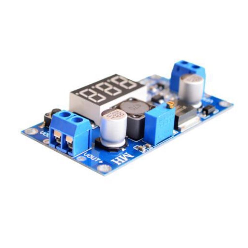 DC to DC Step Down Power Module Voltage Regulator with LED Voltmeter Display