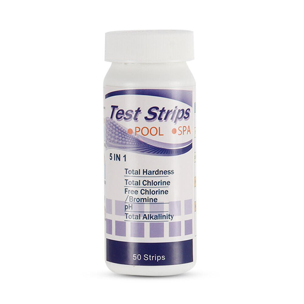 50pcs Chlorine PH Test Strips SPA Swimming Pool Nitrate Water Tester Paper