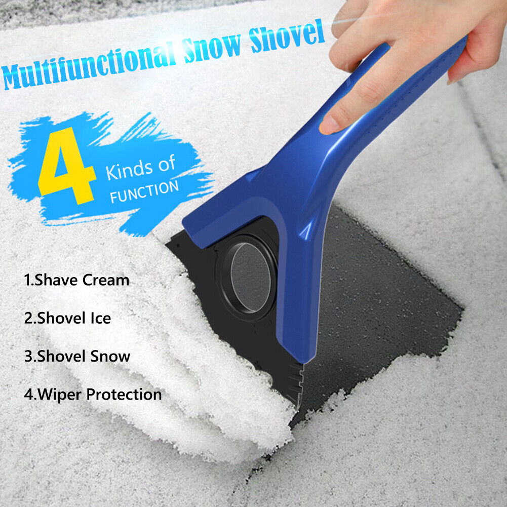 Multifunction Car Ice Scraper Windshield Snow Wiper Ice Frost Remover Tool