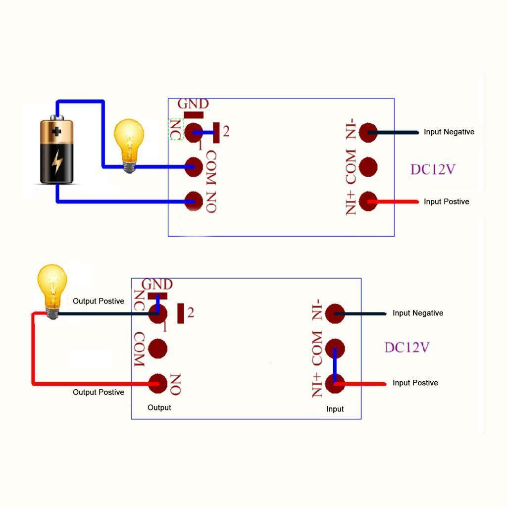 12V Learning Remote Control Switch  with Single Bottom Controller 315Mhz