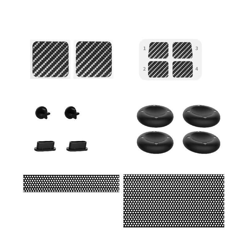 Game Console Dust Plug for Steam Deck Headsets Interface Silicone Anti Dust
