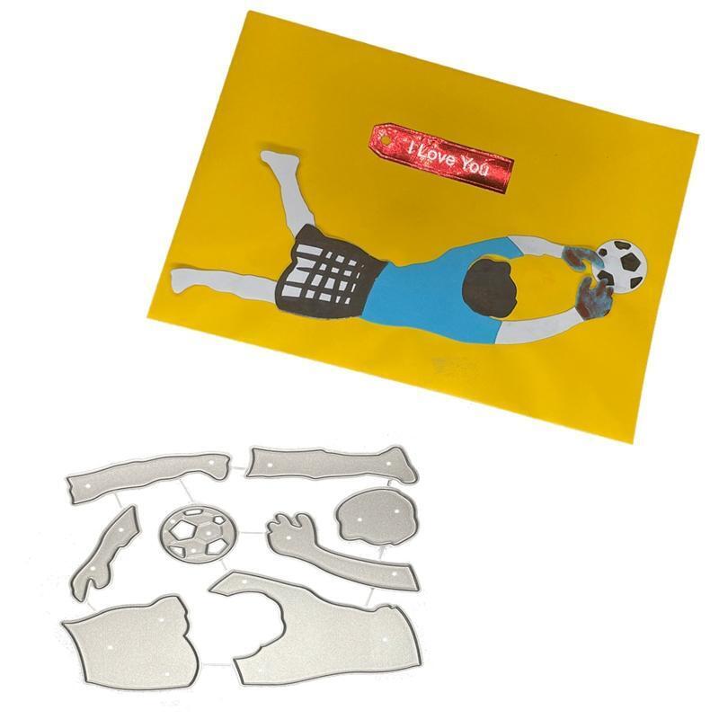 Block Ball Cutting Dies Anti Deformed Metal Craft Die Cuts Stencil Cutting Dies