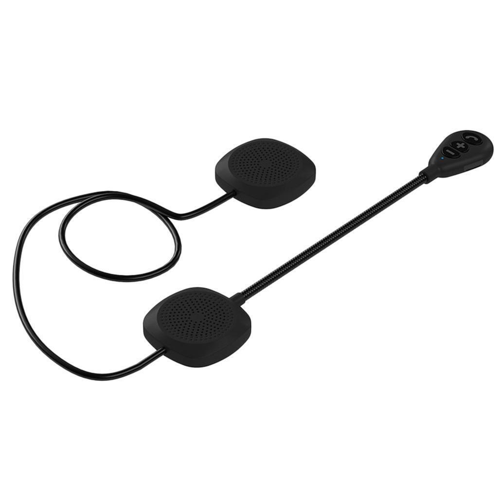 5.0 Motorcycle Helmet Headset Stereo Speaker Accessory Waterproof