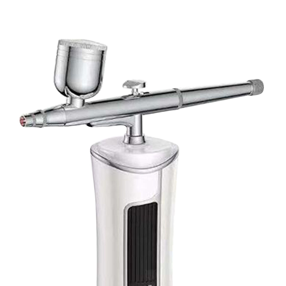 Dual Acting Gravity Powered Airbrush Compressor Kit ,