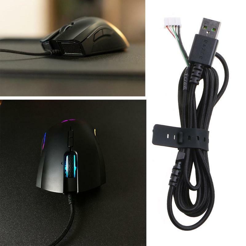 Soft USB Charging Mouse Cable for Razer Mamba Elite Mouse Line Replacement Wire