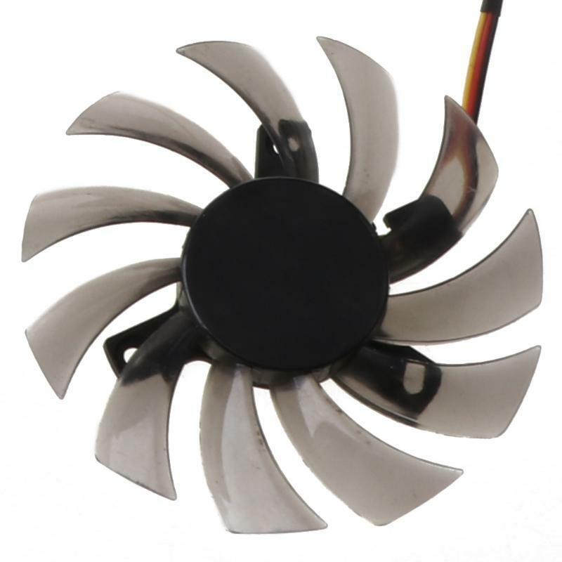 Video Card Cooling Fans for GTX 460 465 560 Ti 580 650 750Ti GT440 GT610 GT730